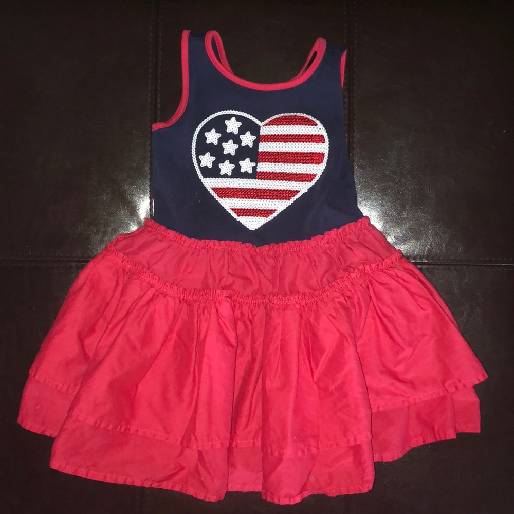 4th of July Outfit Dress 2T